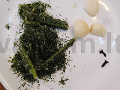 Marinuoti grybai žiemai Žingsnis 4