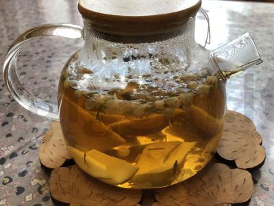 Arbata su jazminais ir kriaušėmis Žingsnis 8