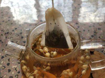 Arbata su jazminais ir kriaušėmis Žingsnis 9