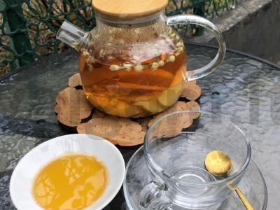 Arbata su jazminais ir kriaušėmis Žingsnis 10