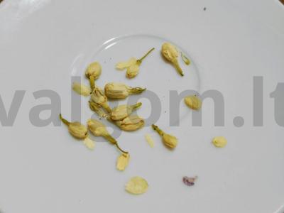 Žaliojo arbatos boba su karameliniu tapioku Žingsnis 2