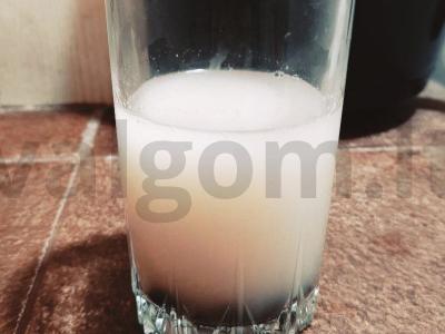 Žaliojo arbatos boba su karameliniu tapioku Žingsnis 6