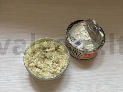 Tuno, kiaušinio ir avokado užtepas Žingsnis 9