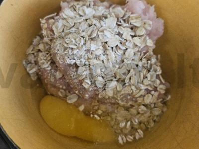 Sultingi vištienos kišenės su grybais ir sūriu Žingsnis 1