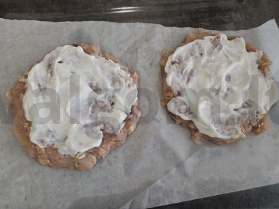 Sultingi vištienos kišenės su grybais ir sūriu Žingsnis 6