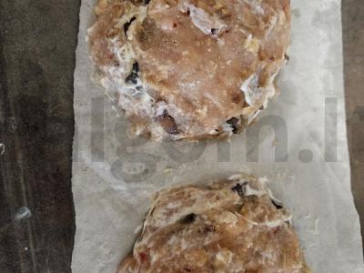 Sultingi vištienos kišenės su grybais ir sūriu Žingsnis 9