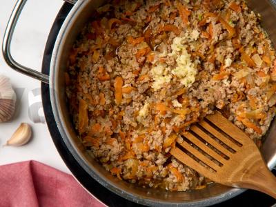 Gordono Ramsay avinų pyragas Žingsnis 4