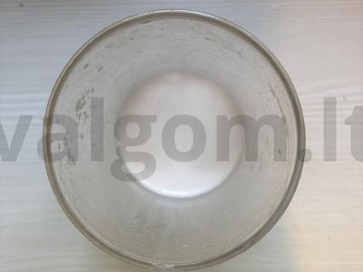 Braškių-bananų pieno kokteilis su granola Žingsnis 4