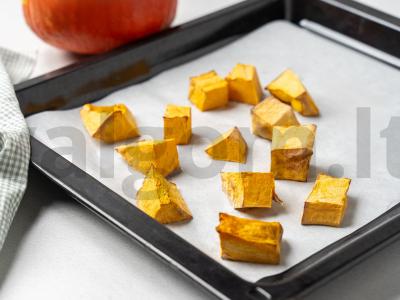 Moliūgų ritinys Žingsnis 1