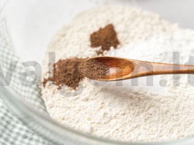 Moliūgų ritinys Žingsnis 3