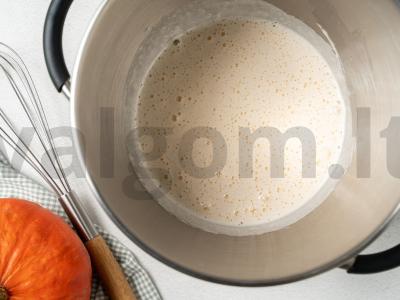 Moliūgų ritinys Žingsnis 4