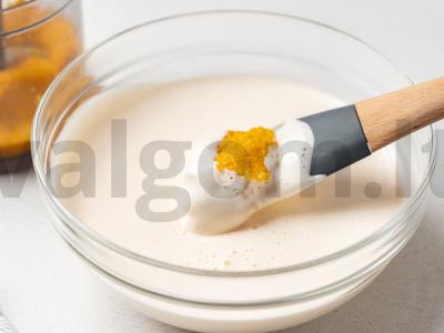 Moliūgų ritinys Žingsnis 5