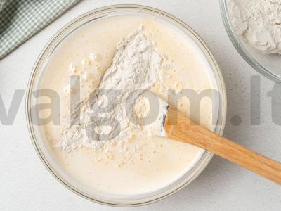 Moliūgų ritinys Žingsnis 6