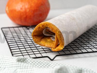 Moliūgų ritinys Žingsnis 8