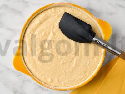 Varškės apkepas su muslių trupiniais Žingsnis 3