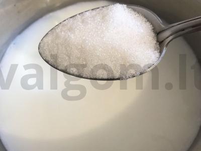 Ryžių košė su šilkmedžiu Žingsnis 3