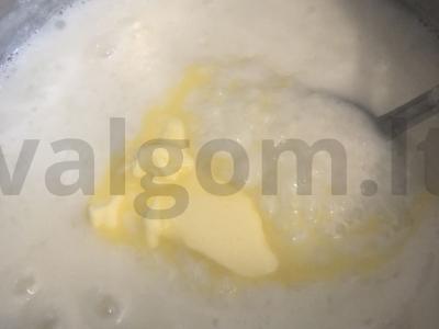 Ryžių košė su šilkmedžiu Žingsnis 4