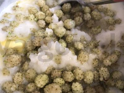 Ryžių košė su šilkmedžiu Žingsnis 5