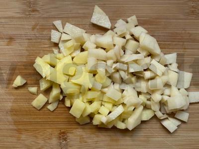 Įdarytas baklažanas orkaitėje Žingsnis 2