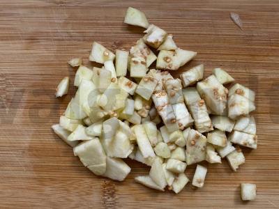 Įdarytas baklažanas orkaitėje Žingsnis 3