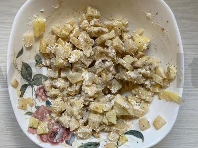 Įdarytas baklažanas orkaitėje Žingsnis 6