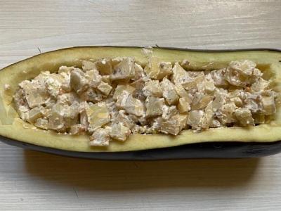 Įdarytas baklažanas orkaitėje Žingsnis 7