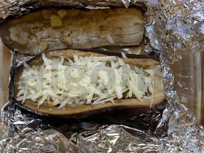 Įdarytas baklažanas orkaitėje Žingsnis 10