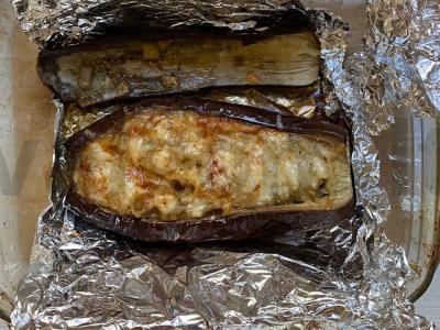 Įdarytas baklažanas orkaitėje Žingsnis 11