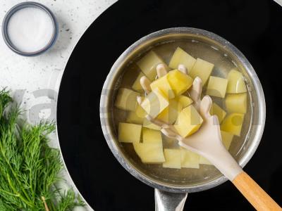 Troškinta jautiena su bulvėmis Žingsnis 2