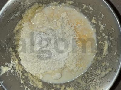 Karameliniai keksiukai „Oro“ Žingsnis 3