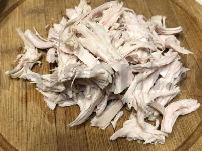 Vištienos ir kumpio želė Žingsnis 1