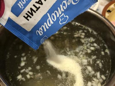 Vištienos ir kumpio želė Žingsnis 4