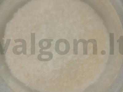 Gogoshar pipirai su ryžiais Žingsnis 1