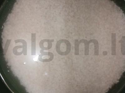 Gogoshar pipirai su ryžiais Žingsnis 2