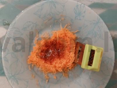 Gogoshar pipirai su ryžiais Žingsnis 3