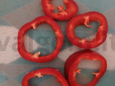 Gogoshar pipirai su ryžiais Žingsnis 4