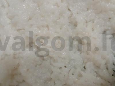 Gogoshar pipirai su ryžiais Žingsnis 5