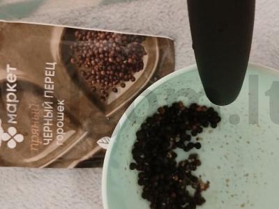 Gogoshar pipirai su ryžiais Žingsnis 7