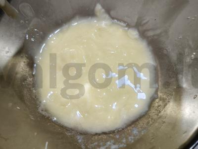 Lašiša, kepta orkaitėje su česnako padažu Žingsnis 3