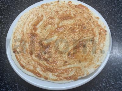 Šaurma tortilijoje pusryčiams Žingsnis 4