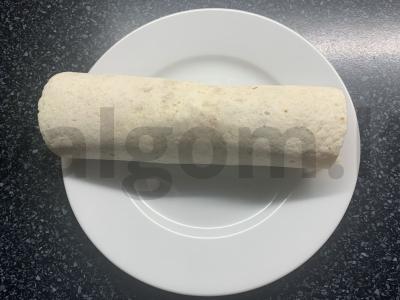 Šaurma tortilijoje pusryčiams Žingsnis 8