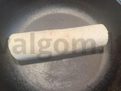 Šaurma tortilijoje pusryčiams Žingsnis 9