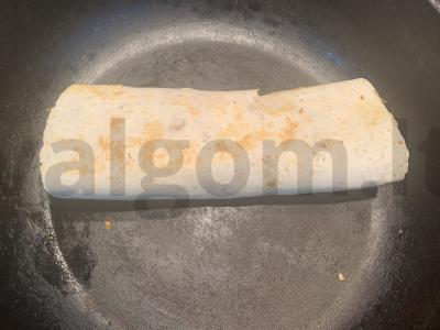 Šaurma tortilijoje pusryčiams Žingsnis 10