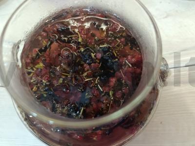 Arbata su avietėmis ir hibisku Žingsnis 4