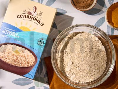 Avižų pyragas Žingsnis 1