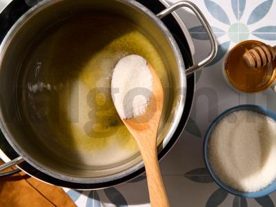 Avižų pyragas Žingsnis 2