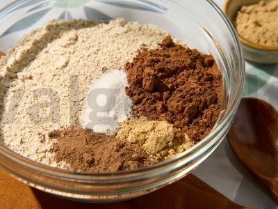 Avižų pyragas Žingsnis 3