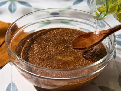 Avižų pyragas Žingsnis 5