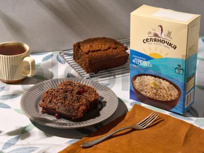 Avižų pyragas pagrindine nuotrauka