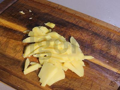 Okroška su pastrom ir rūgštynėmis Žingsnis 3